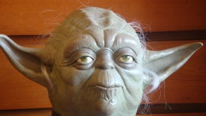Master Yoda himself